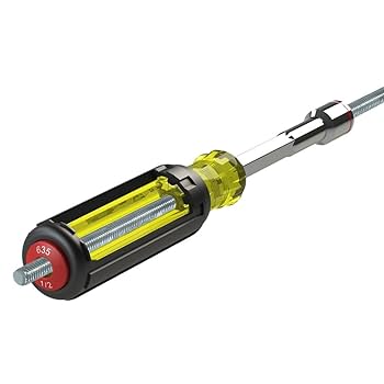ちゅん Amazon.com: 20-Piece Magnetic Nut Driver Set, Metric & SAE 1